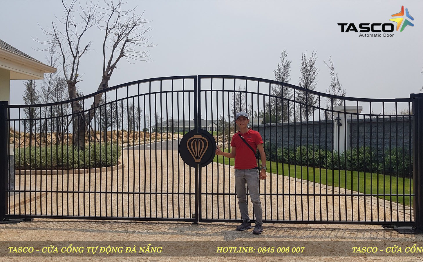 Cửa cổng tự động Đà Nẵng